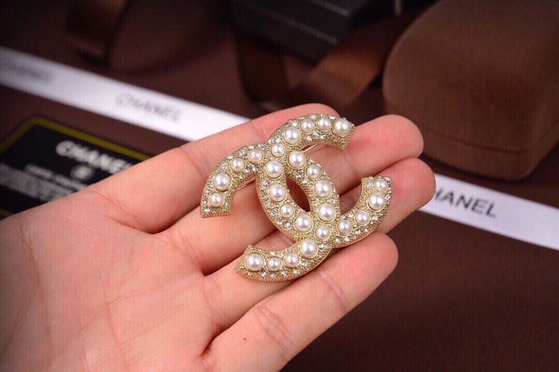 Chanel Brooches